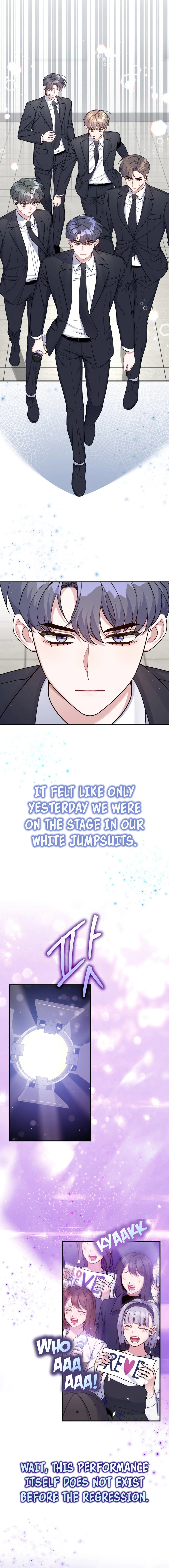 A Blank Slate Regression for the Idol That Lost His Original Mindset Chapter 11 - page 5