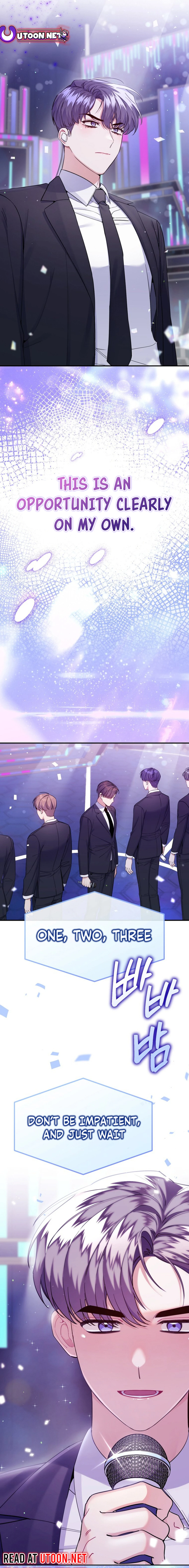 A Blank Slate Regression for the Idol That Lost His Original Mindset Chapter 11 - page 6