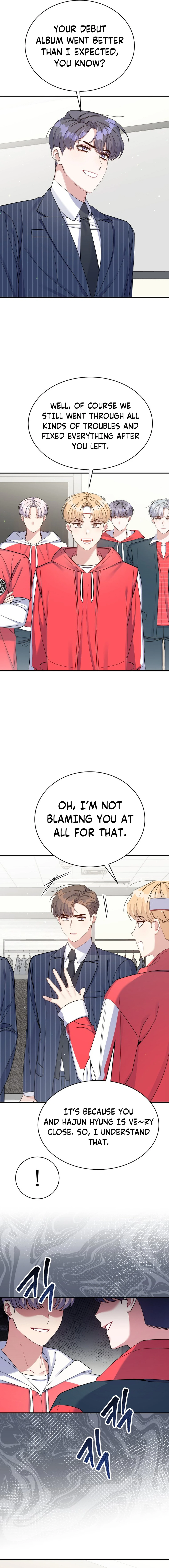 A Blank Slate Regression for the Idol That Lost His Original Mindset Chapter 12 - page 11