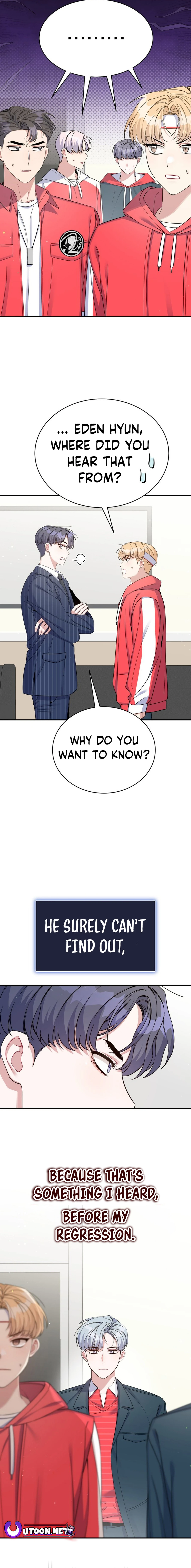 A Blank Slate Regression for the Idol That Lost His Original Mindset Chapter 12 - page 13