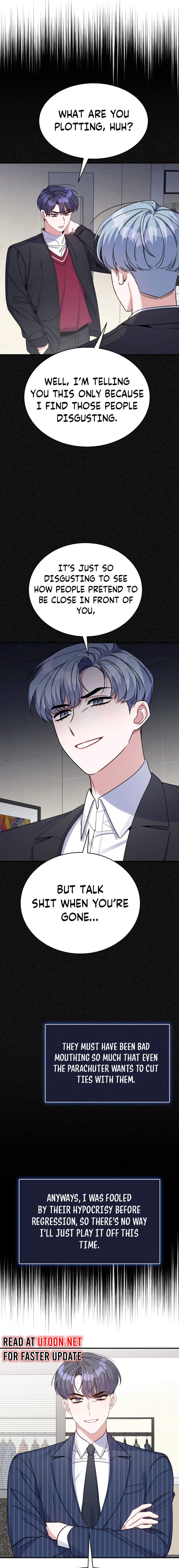 A Blank Slate Regression for the Idol That Lost His Original Mindset Chapter 12 - page 14