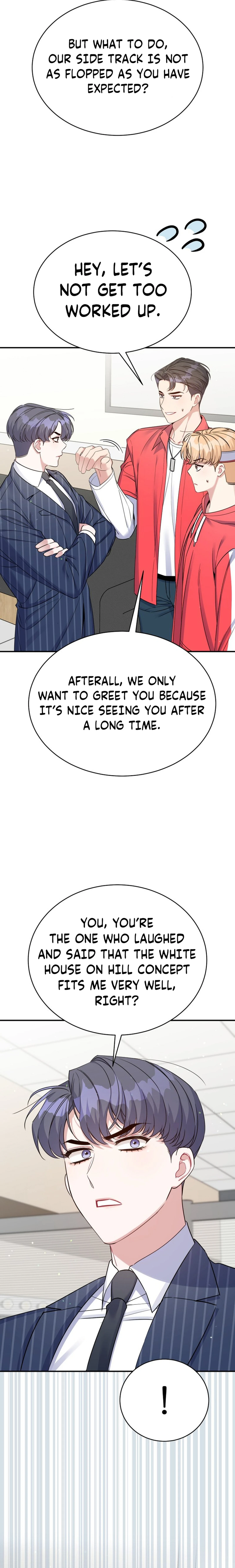 A Blank Slate Regression for the Idol That Lost His Original Mindset Chapter 12 - page 15