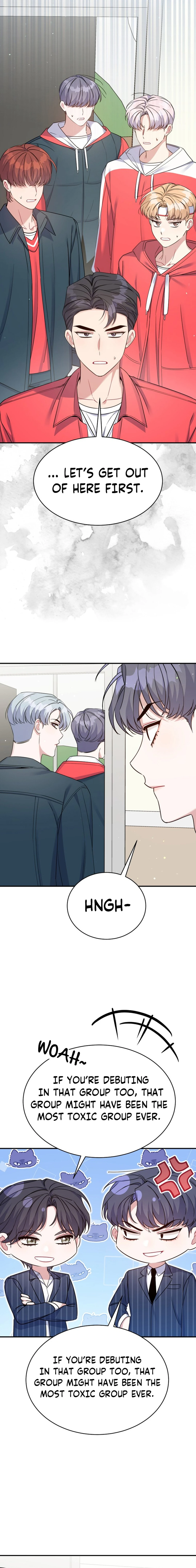 A Blank Slate Regression for the Idol That Lost His Original Mindset Chapter 12 - page 16
