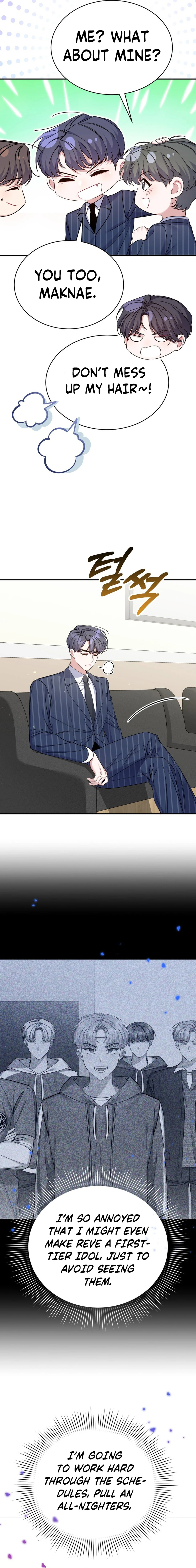 A Blank Slate Regression for the Idol That Lost His Original Mindset Chapter 12 - page 19
