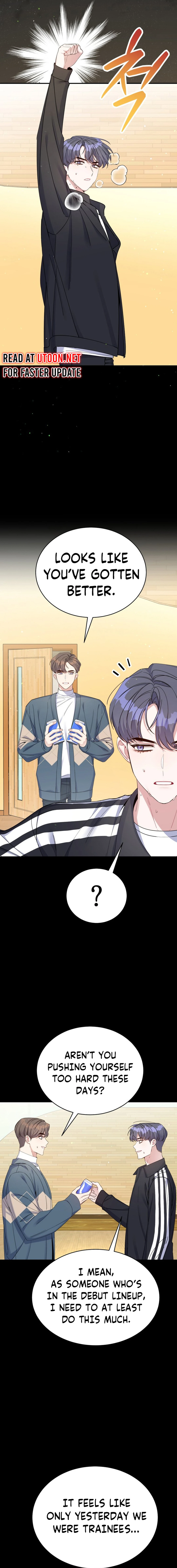 A Blank Slate Regression for the Idol That Lost His Original Mindset Chapter 12 - page 2