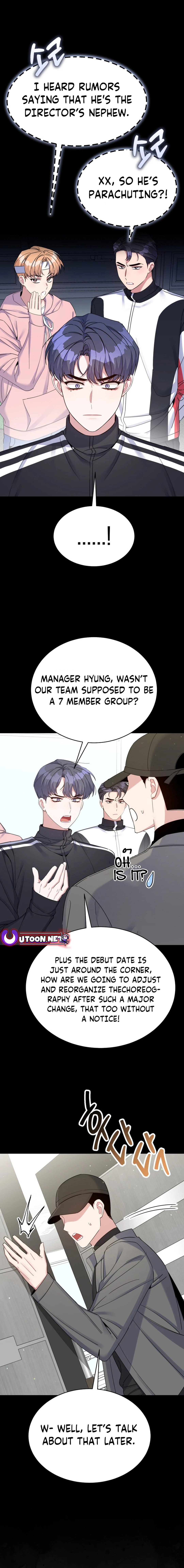 A Blank Slate Regression for the Idol That Lost His Original Mindset Chapter 12 - page 5