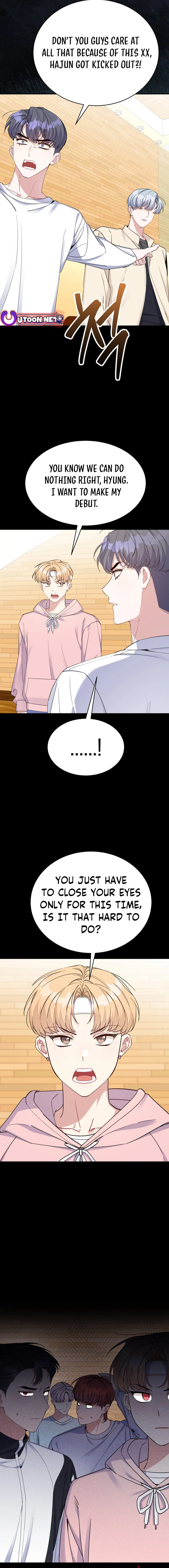 A Blank Slate Regression for the Idol That Lost His Original Mindset Chapter 12 - page 7