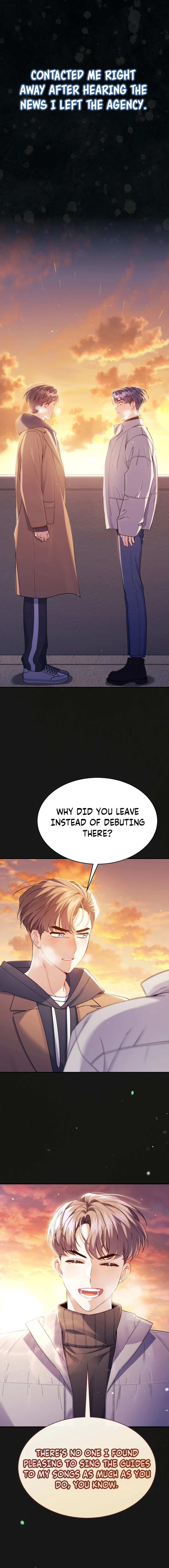 A Blank Slate Regression for the Idol That Lost His Original Mindset Chapter 12 - page 9