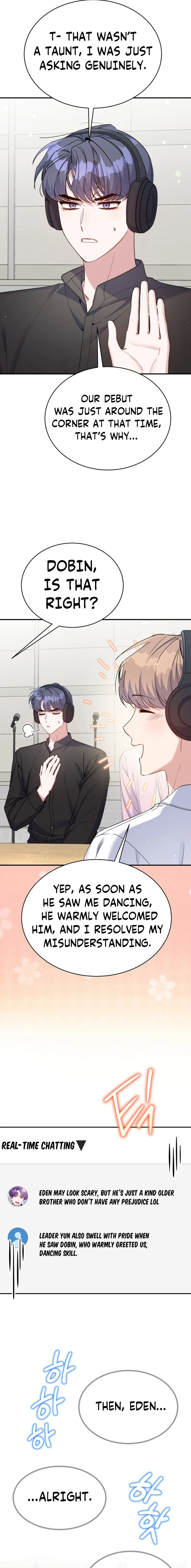 A Blank Slate Regression for the Idol That Lost His Original Mindset Chapter 13 - page 10