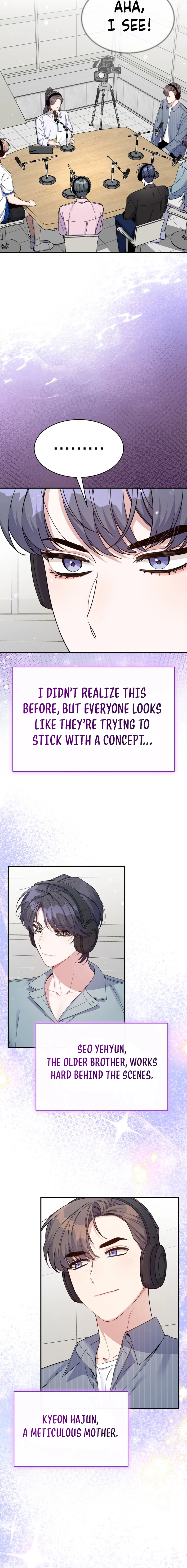 A Blank Slate Regression for the Idol That Lost His Original Mindset Chapter 13 - page 11