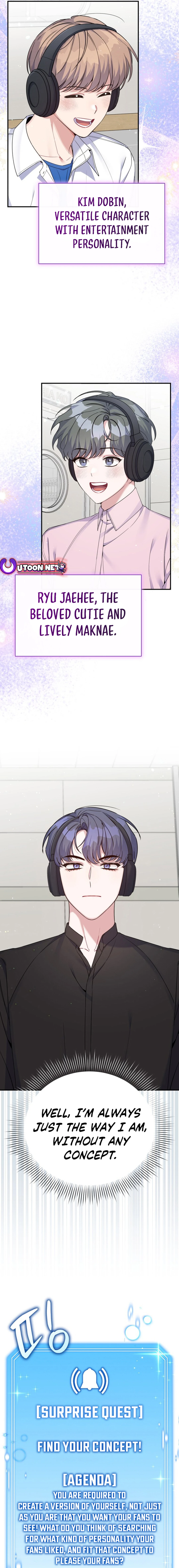 A Blank Slate Regression for the Idol That Lost His Original Mindset Chapter 13 - page 12