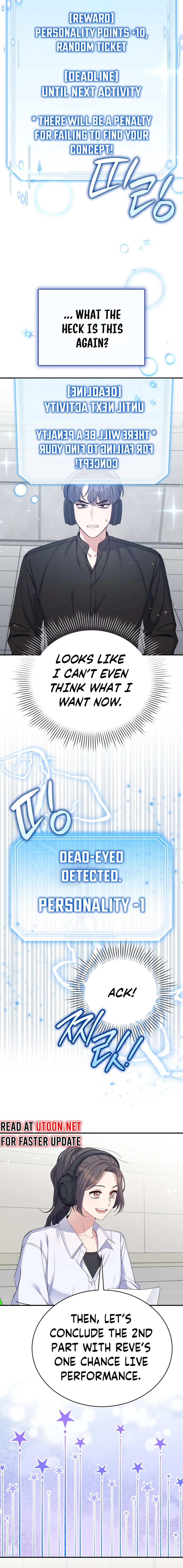 A Blank Slate Regression for the Idol That Lost His Original Mindset Chapter 13 - page 13
