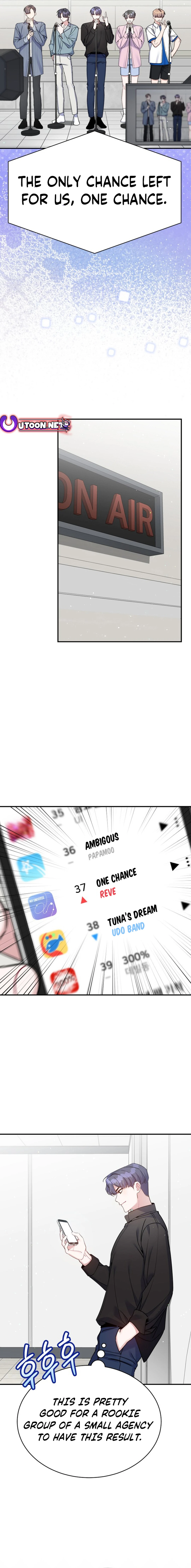 A Blank Slate Regression for the Idol That Lost His Original Mindset Chapter 13 - page 14