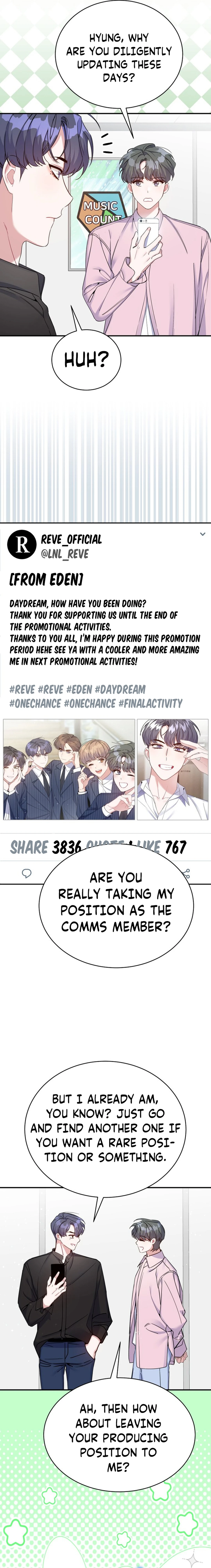 A Blank Slate Regression for the Idol That Lost His Original Mindset Chapter 13 - page 15