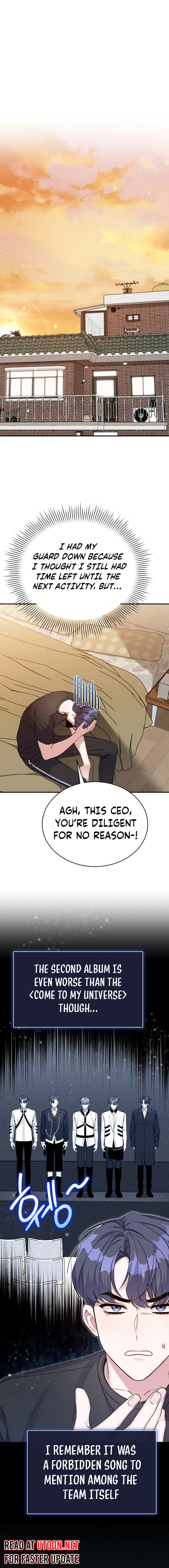 A Blank Slate Regression for the Idol That Lost His Original Mindset Chapter 13 - page 17
