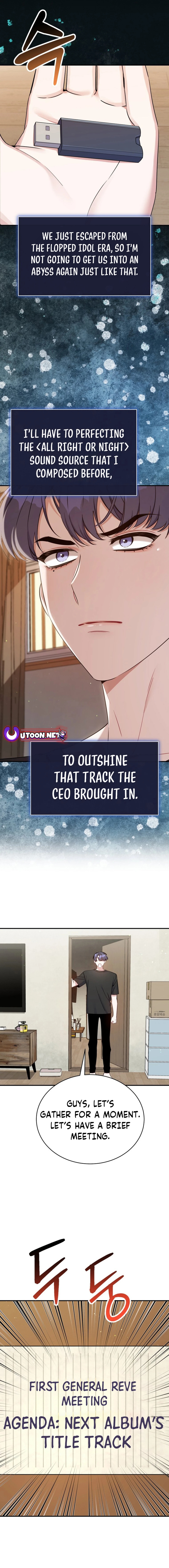 A Blank Slate Regression for the Idol That Lost His Original Mindset Chapter 13 - page 18