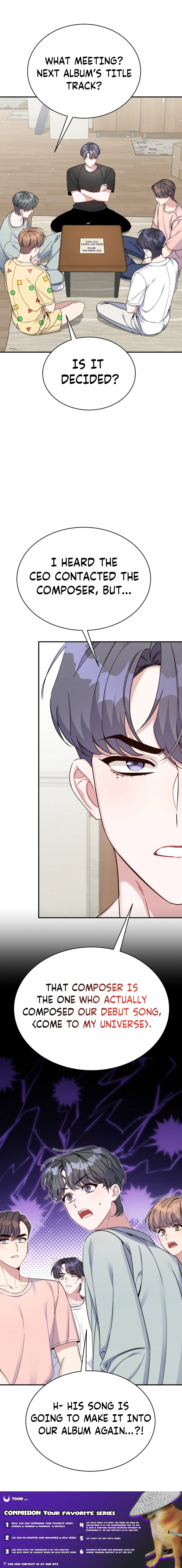 A Blank Slate Regression for the Idol That Lost His Original Mindset Chapter 13 - page 19