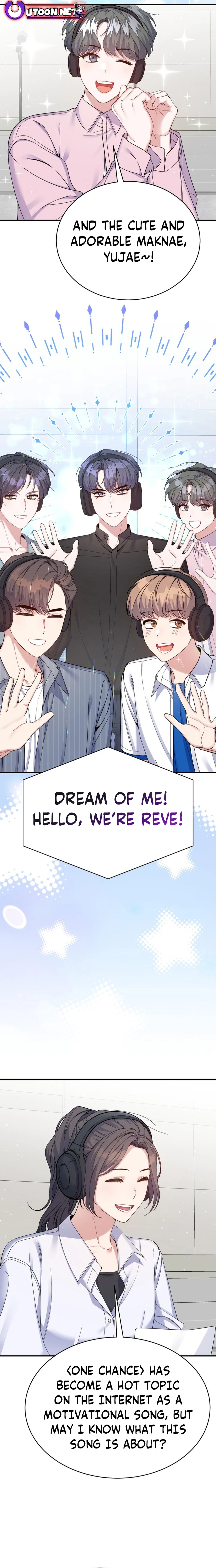 A Blank Slate Regression for the Idol That Lost His Original Mindset Chapter 13 - page 3