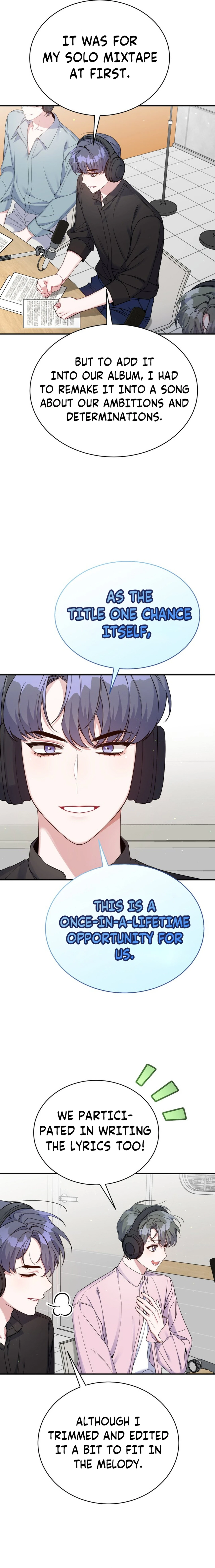 A Blank Slate Regression for the Idol That Lost His Original Mindset Chapter 13 - page 4