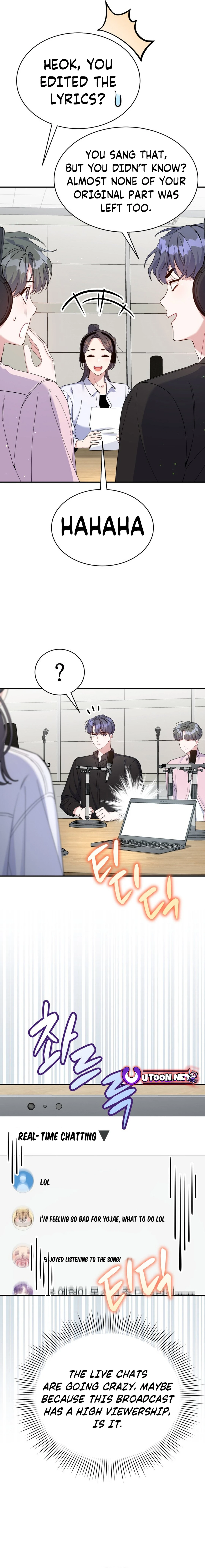 A Blank Slate Regression for the Idol That Lost His Original Mindset Chapter 13 - page 5