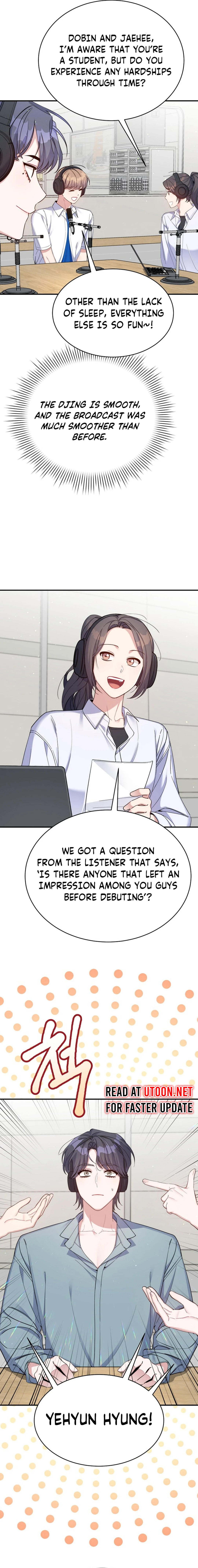 A Blank Slate Regression for the Idol That Lost His Original Mindset Chapter 13 - page 6