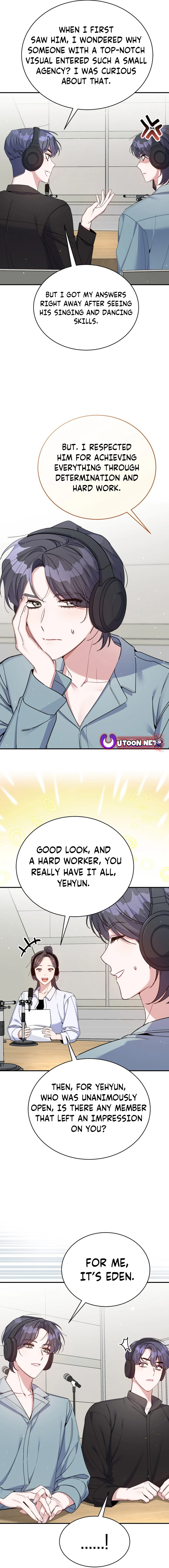 A Blank Slate Regression for the Idol That Lost His Original Mindset Chapter 13 - page 7
