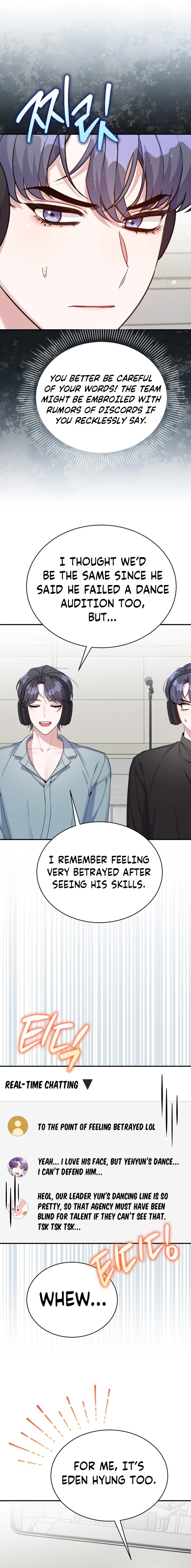 A Blank Slate Regression for the Idol That Lost His Original Mindset Chapter 13 - page 8