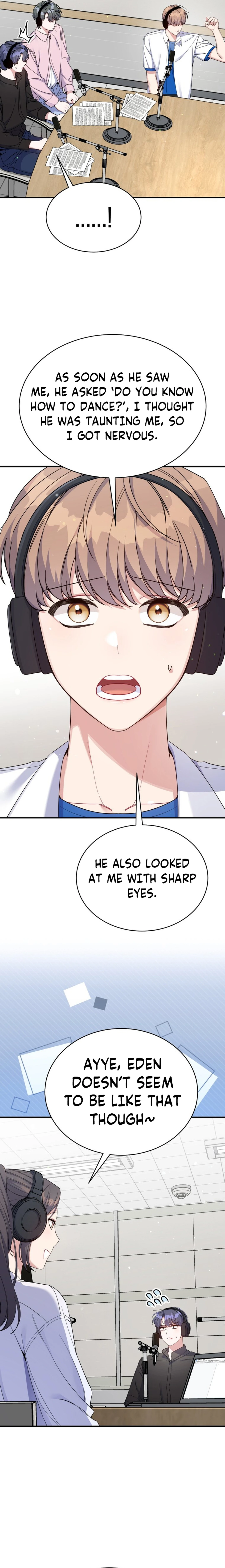 A Blank Slate Regression for the Idol That Lost His Original Mindset Chapter 13 - page 9