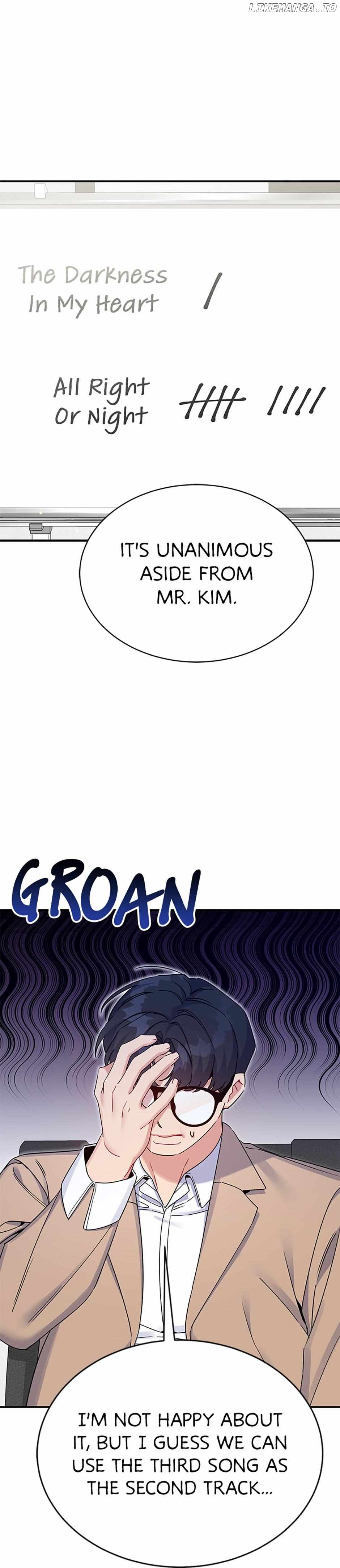 A Blank Slate Regression for the Idol That Lost His Original Mindset Chapter 15 - page 37