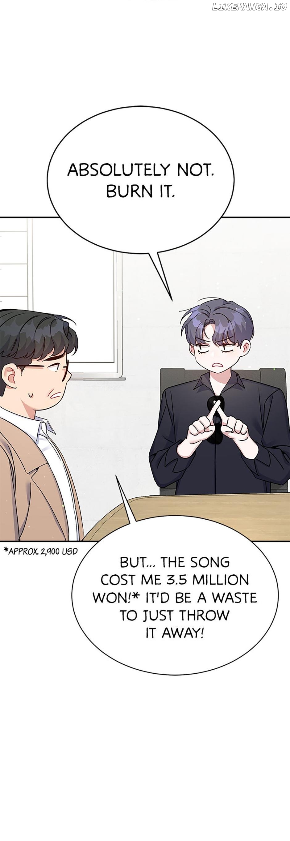 A Blank Slate Regression for the Idol That Lost His Original Mindset Chapter 15 - page 38