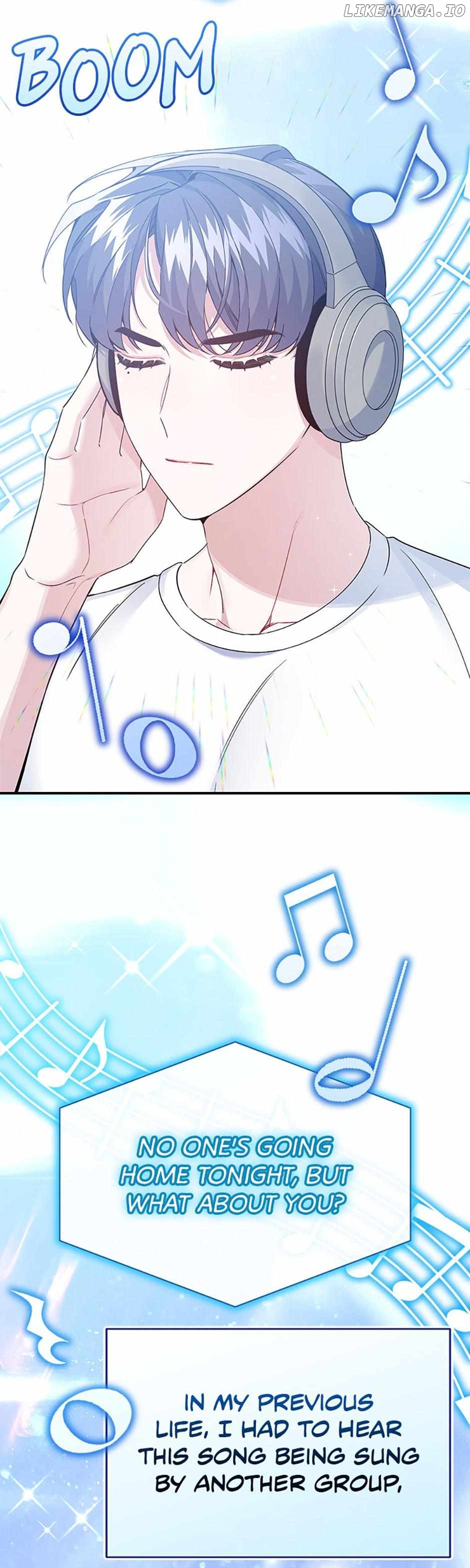 A Blank Slate Regression for the Idol That Lost His Original Mindset Chapter 17 - page 39