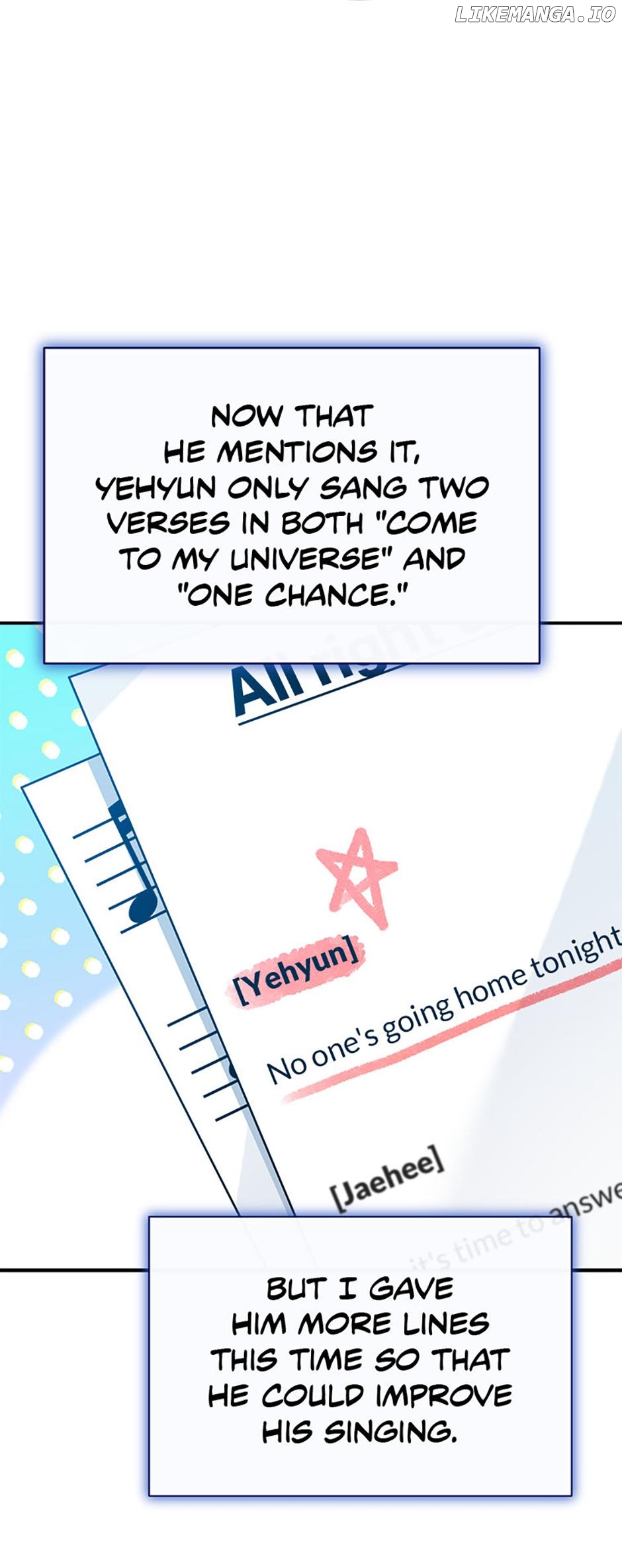 A Blank Slate Regression for the Idol That Lost His Original Mindset Chapter 17 - page 9
