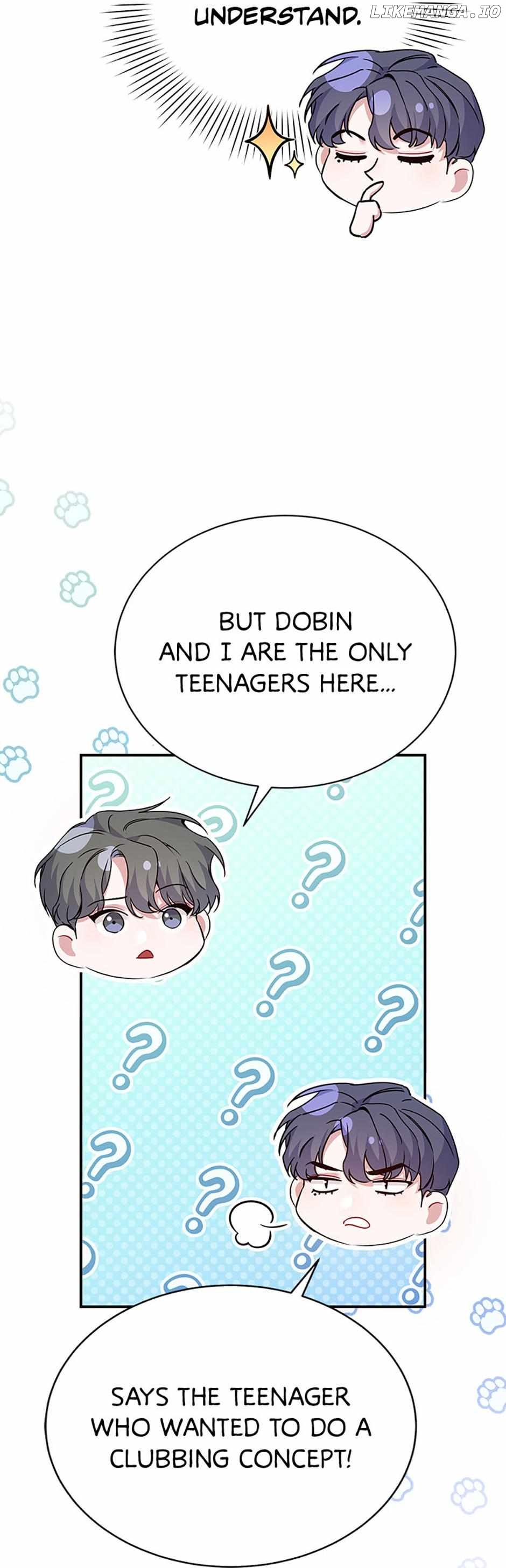 A Blank Slate Regression for the Idol That Lost His Original Mindset Chapter 18 - page 14
