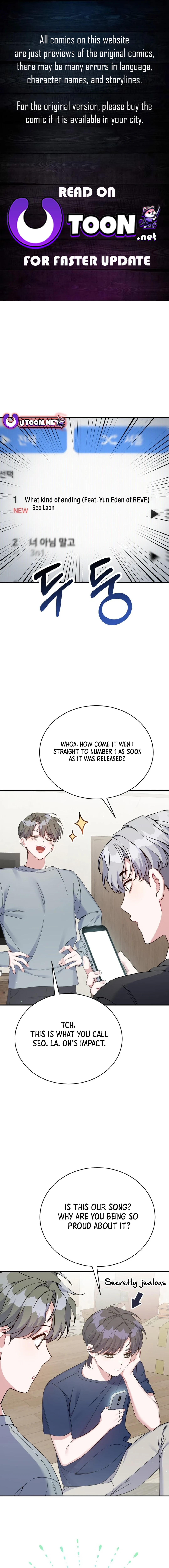 A Blank Slate Regression for the Idol That Lost His Original Mindset Chapter 23 - page 1
