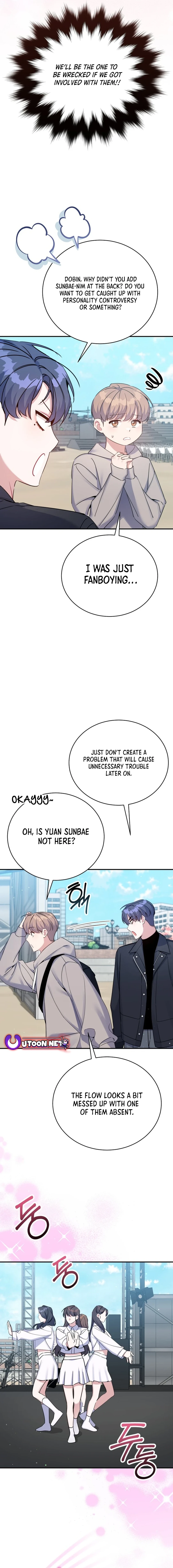 A Blank Slate Regression for the Idol That Lost His Original Mindset Chapter 23 - page 10