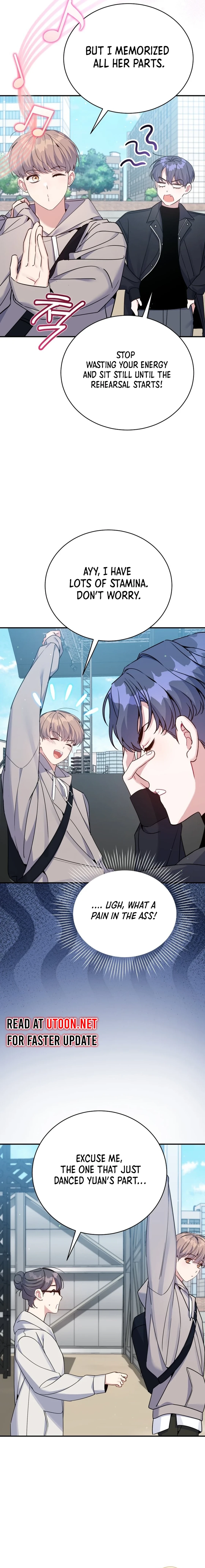 A Blank Slate Regression for the Idol That Lost His Original Mindset Chapter 23 - page 11