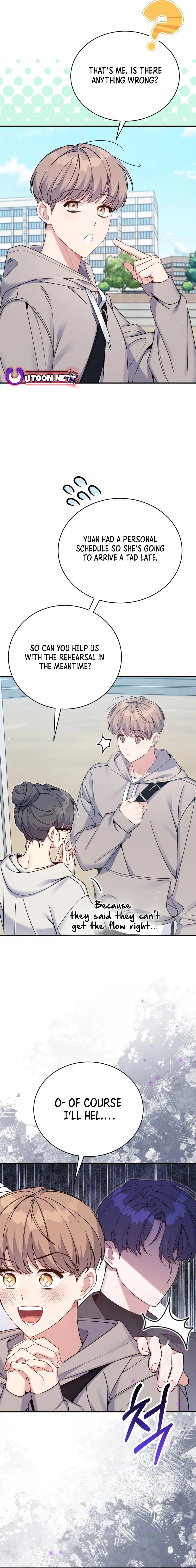 A Blank Slate Regression for the Idol That Lost His Original Mindset Chapter 23 - page 12