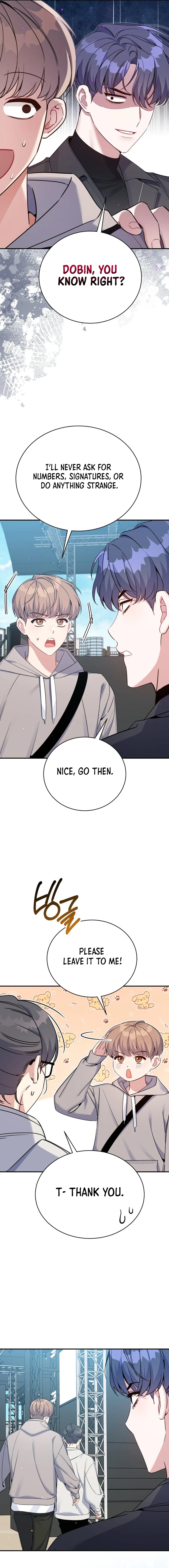 A Blank Slate Regression for the Idol That Lost His Original Mindset Chapter 23 - page 13