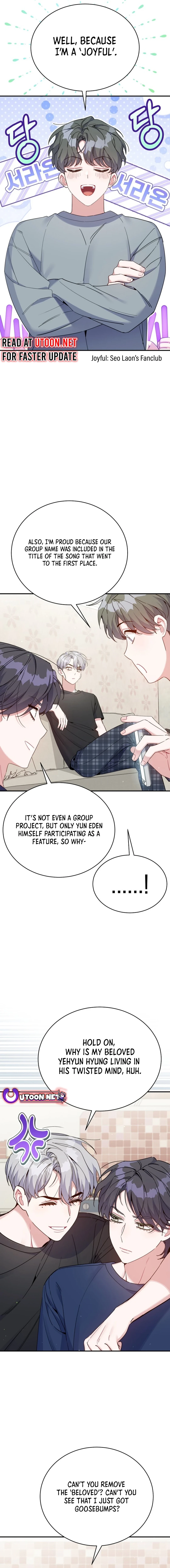 A Blank Slate Regression for the Idol That Lost His Original Mindset Chapter 23 - page 2