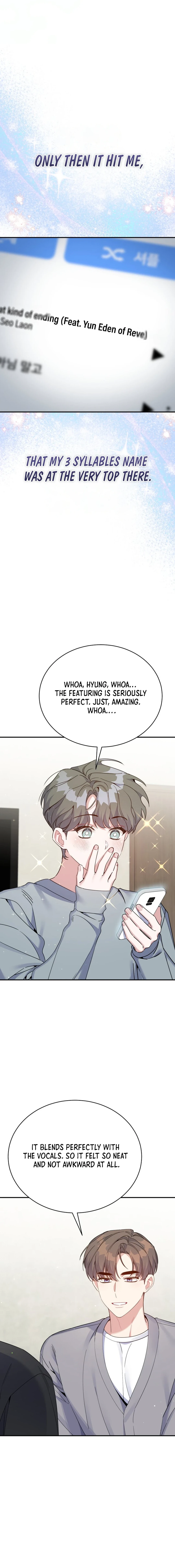 A Blank Slate Regression for the Idol That Lost His Original Mindset Chapter 23 - page 4