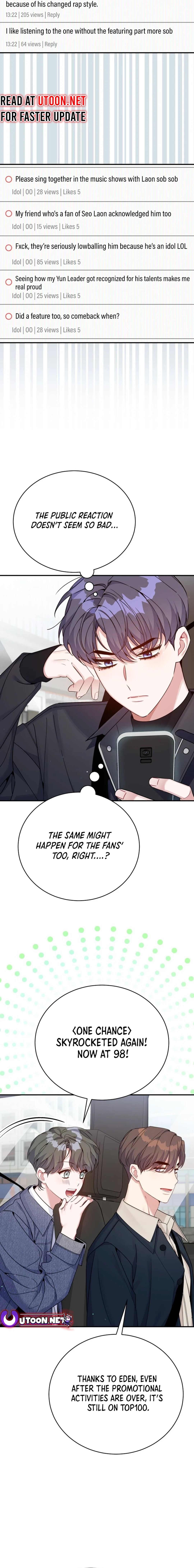 A Blank Slate Regression for the Idol That Lost His Original Mindset Chapter 23 - page 6