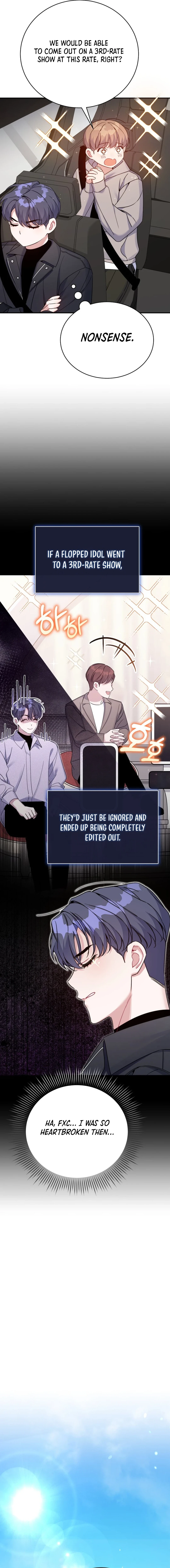 A Blank Slate Regression for the Idol That Lost His Original Mindset Chapter 23 - page 7