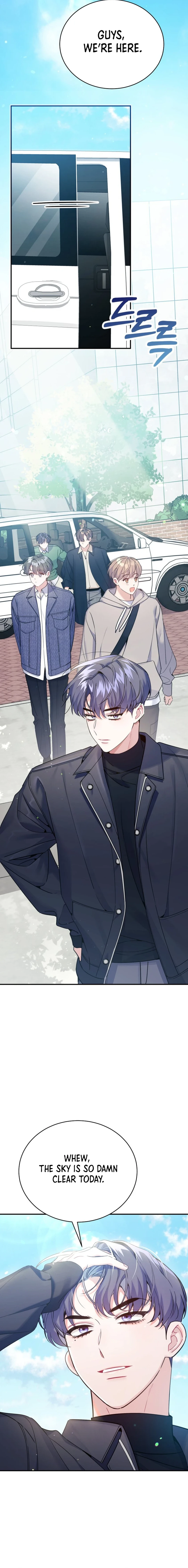 A Blank Slate Regression for the Idol That Lost His Original Mindset Chapter 23 - page 8