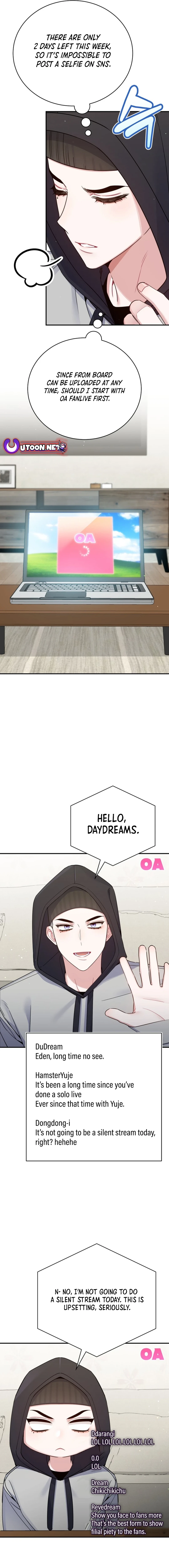 A Blank Slate Regression for the Idol That Lost His Original Mindset Chapter 24 - page 13