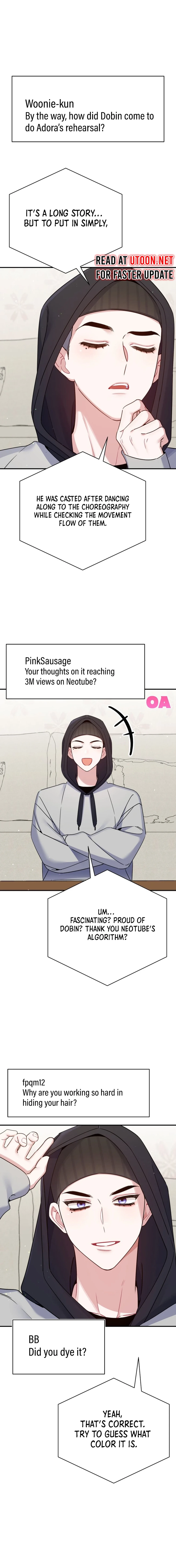 A Blank Slate Regression for the Idol That Lost His Original Mindset Chapter 24 - page 14