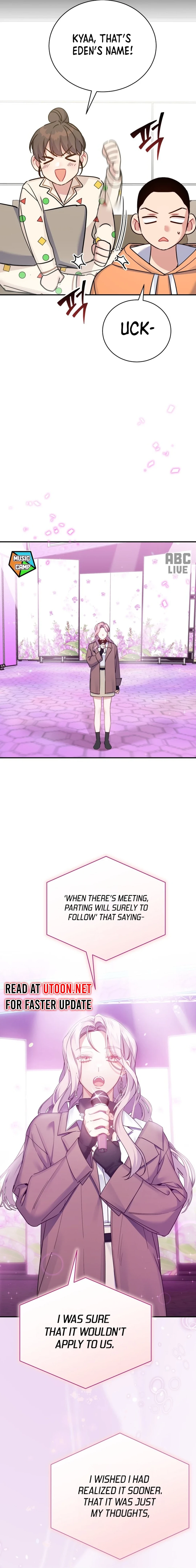 A Blank Slate Regression for the Idol That Lost His Original Mindset Chapter 24 - page 17