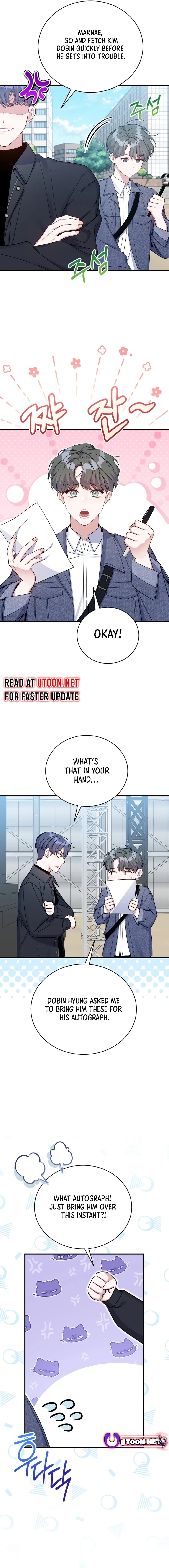 A Blank Slate Regression for the Idol That Lost His Original Mindset Chapter 24 - page 2