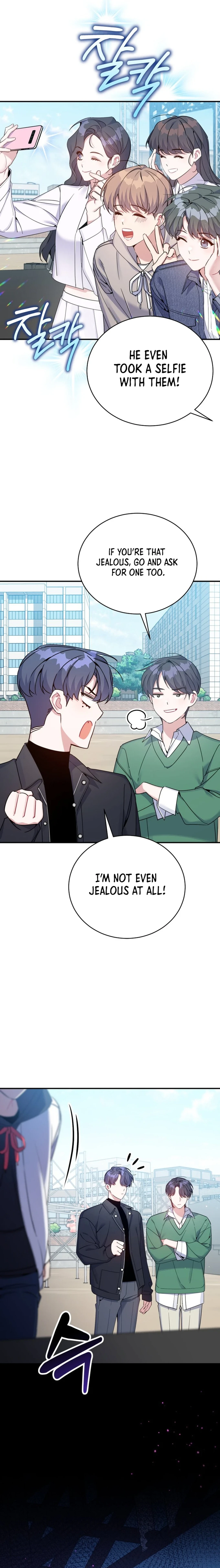 A Blank Slate Regression for the Idol That Lost His Original Mindset Chapter 24 - page 3