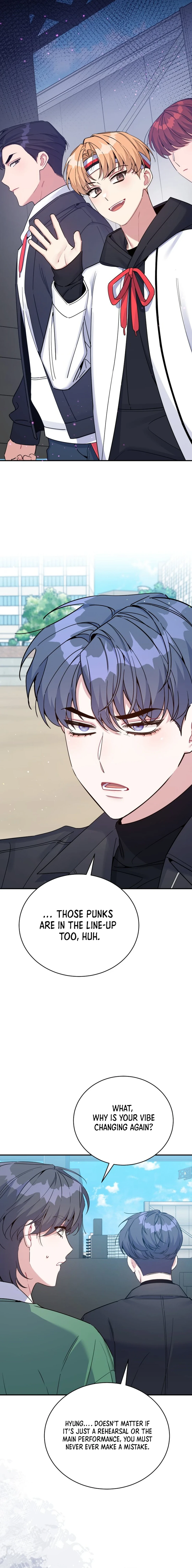 A Blank Slate Regression for the Idol That Lost His Original Mindset Chapter 24 - page 4