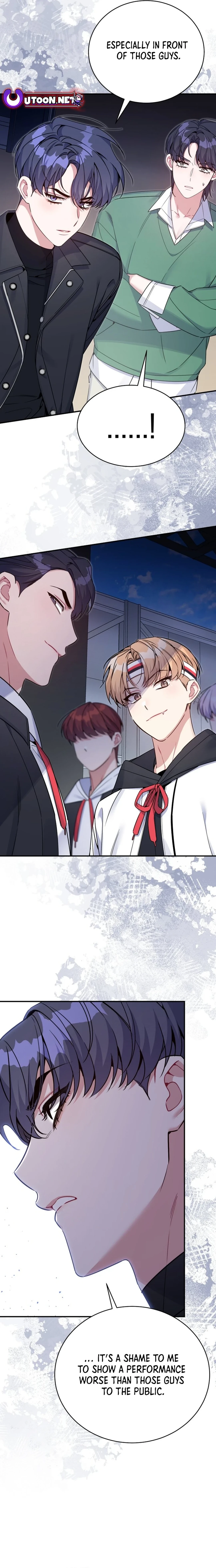 A Blank Slate Regression for the Idol That Lost His Original Mindset Chapter 24 - page 5